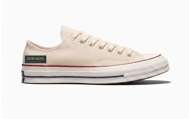 custom edwards shoes